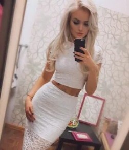 Фото проститутки Настя №1 в городе Усолье-Сибирское